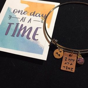 One Day at a Tine Bangle